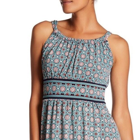 Max Studio Geometric Print Dress - Picture 2 of 13